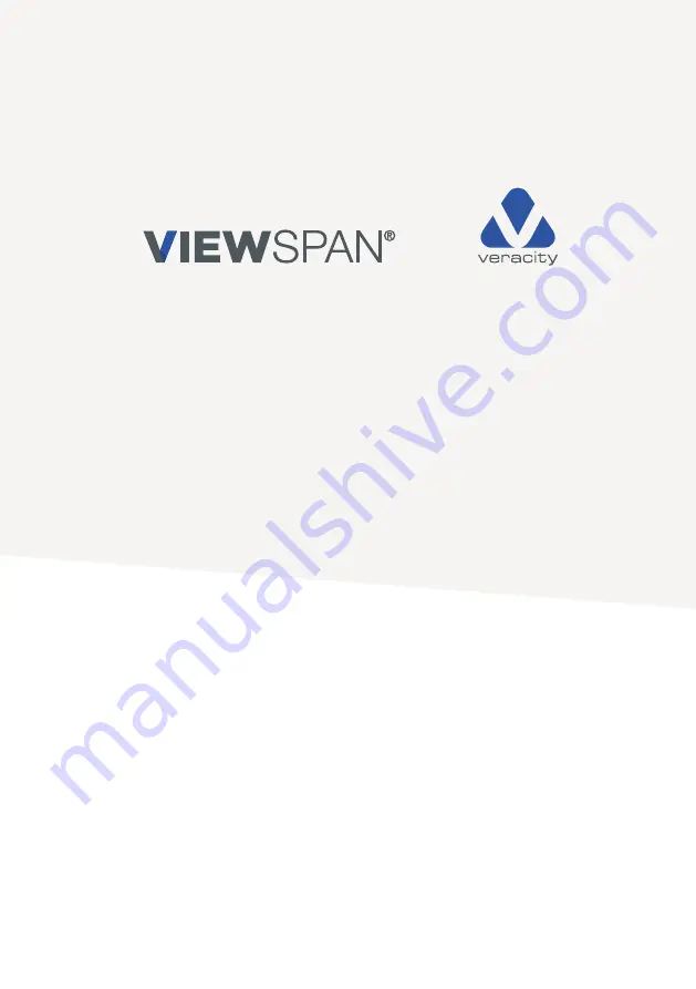 Veracity VIEWSPAN Solo Quick Start Manual Download Page 1