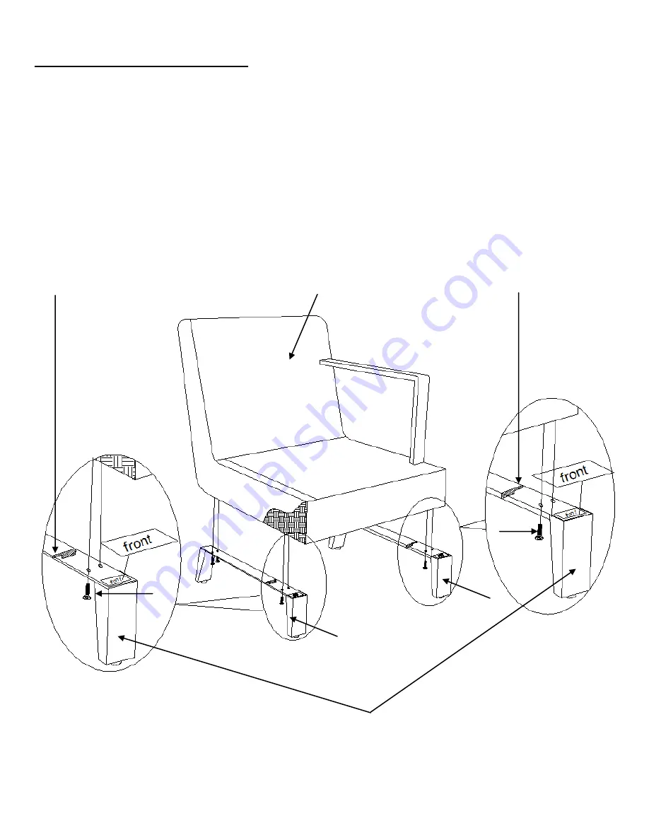 VERANDA CLASSICS 1500072 Manual Download Page 8