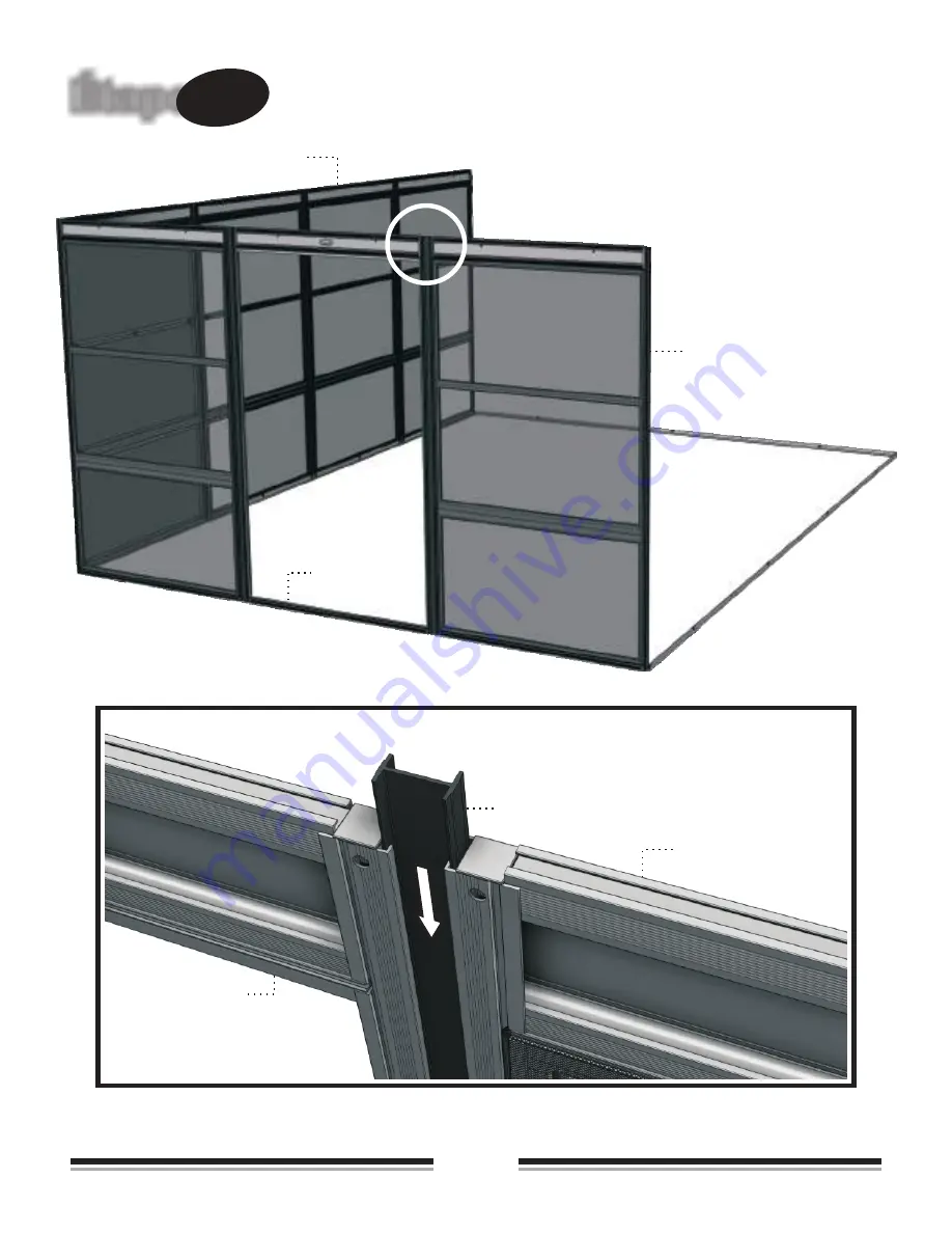 VERANDA JARDIN UB1216 Скачать руководство пользователя страница 4