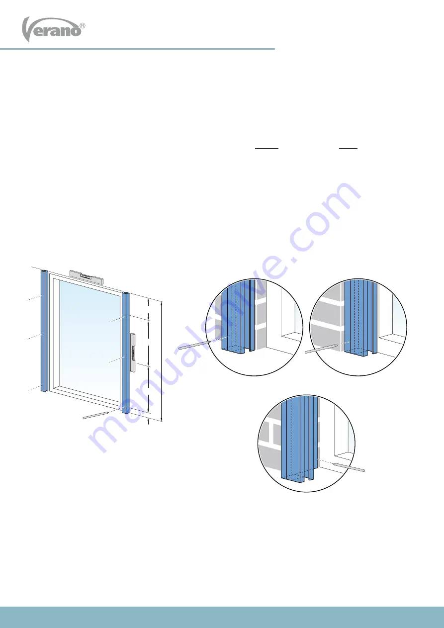 Verano SCREEN V585 Installation Manual Download Page 6