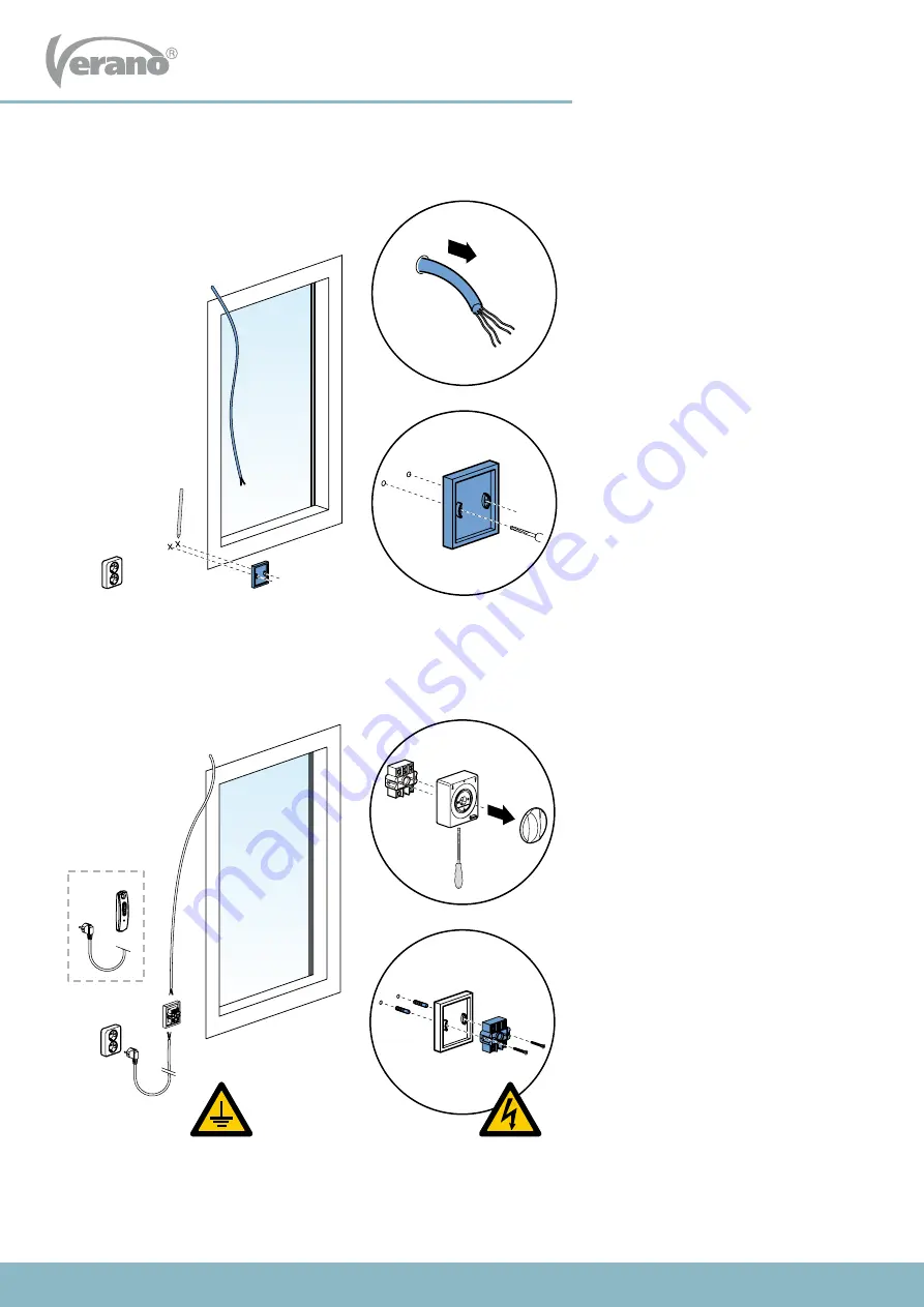 Verano SCREEN V585 Installation Manual Download Page 14