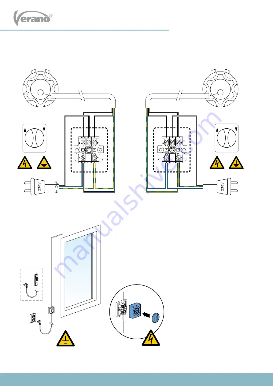 Verano SCREEN V585 Installation Manual Download Page 15