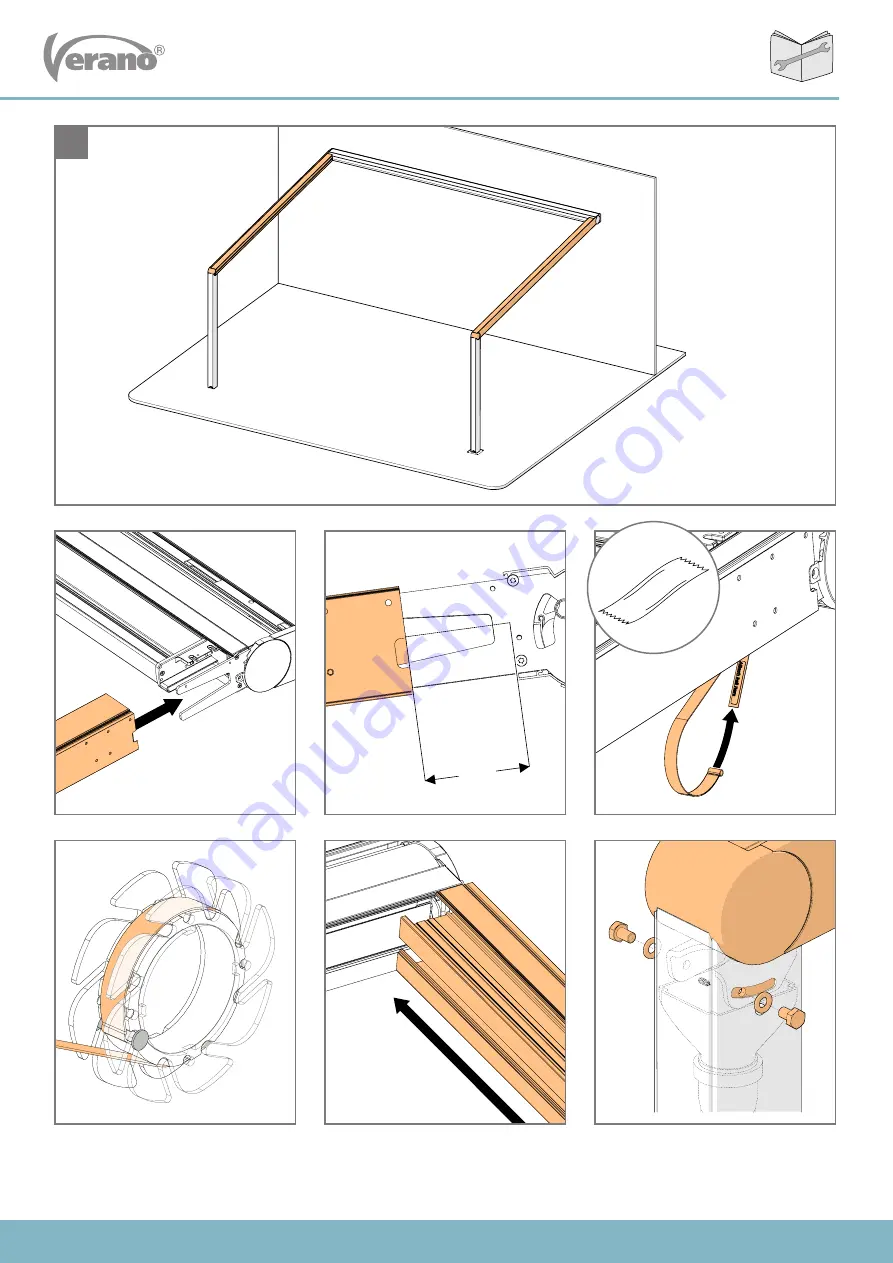 Verano Tumba V642 Manual Download Page 8