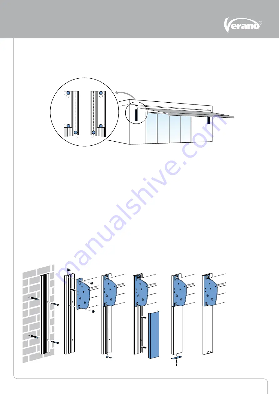 Verano V255 Salou Installation Manual Download Page 6