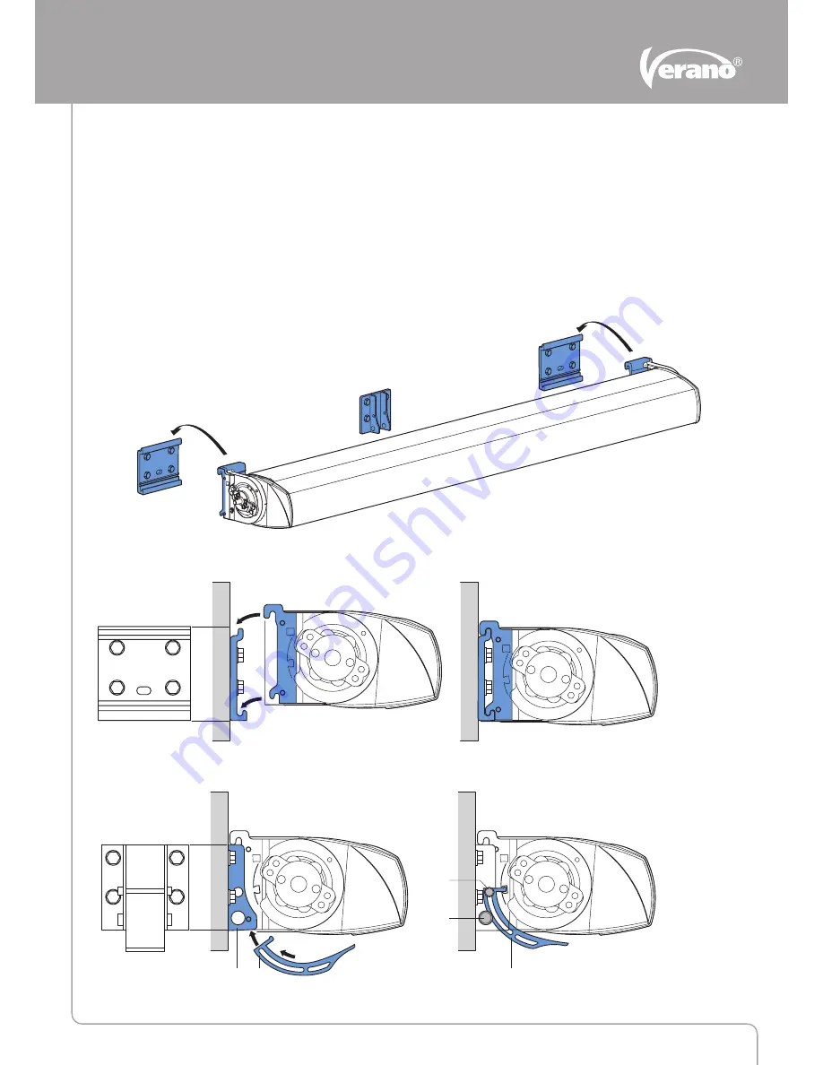 Verano V296 Santos Installation Manual Download Page 6