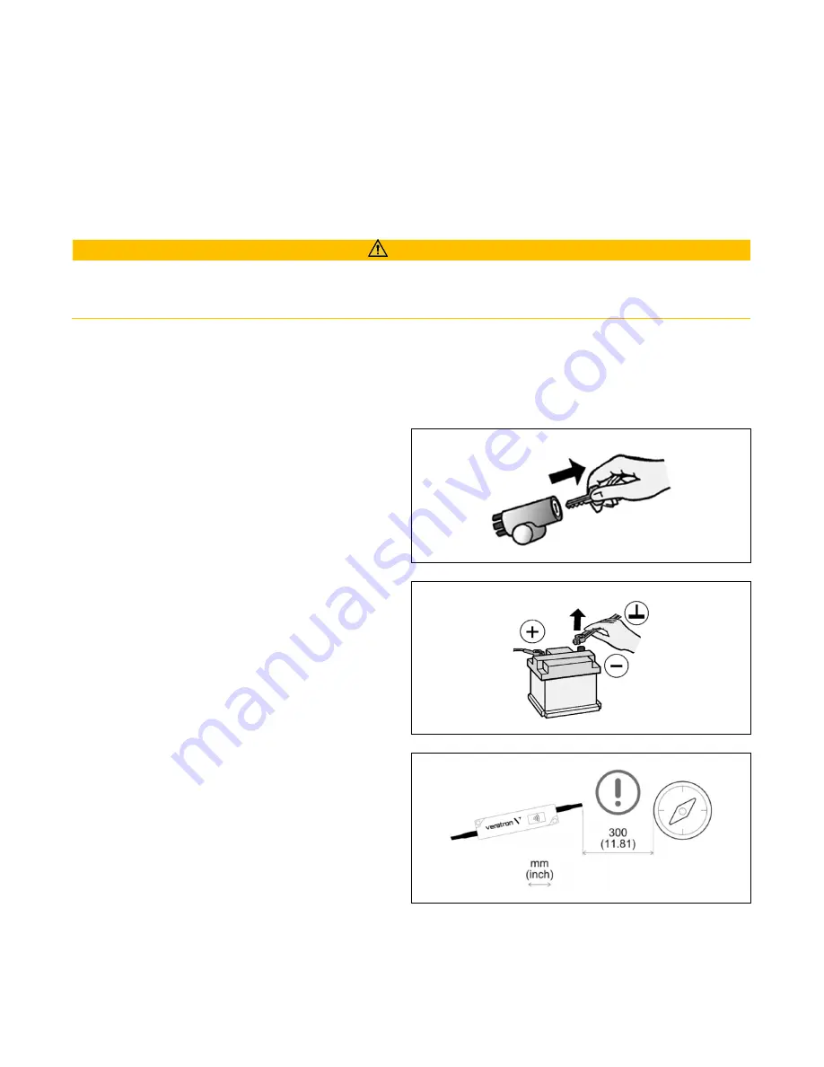 Veratron B00042301 Instruction Manual Download Page 7