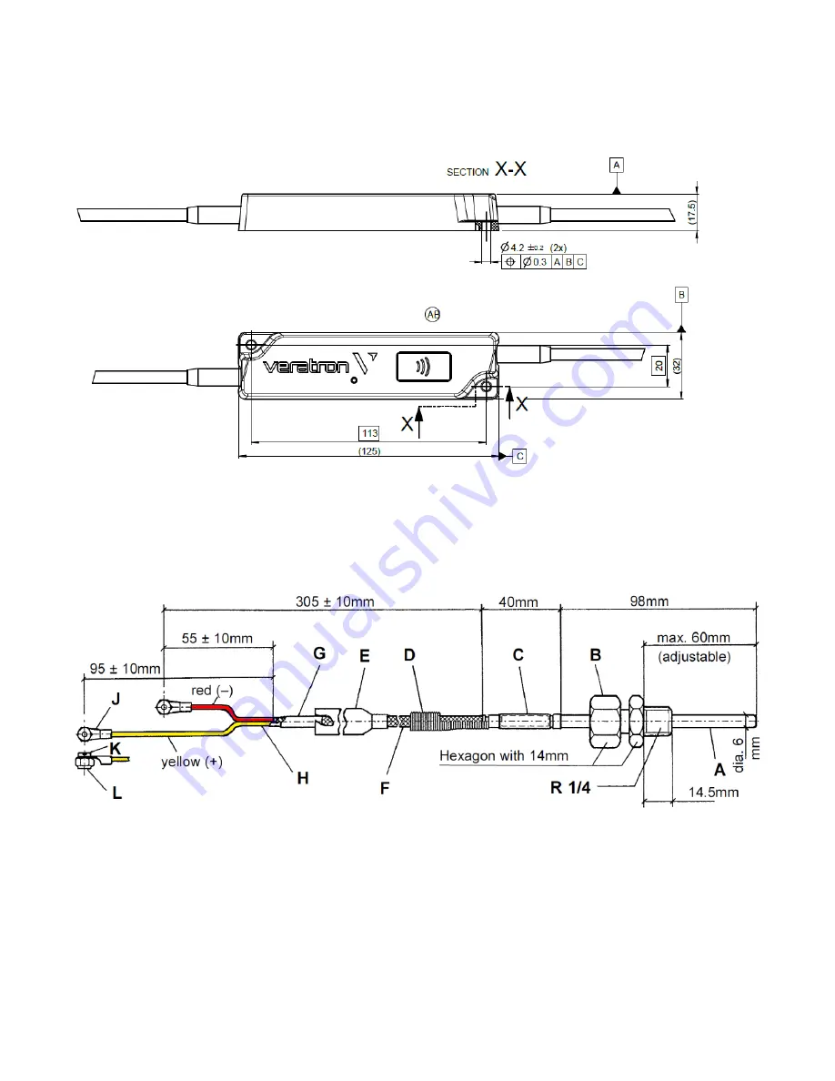 Veratron B00042301 Скачать руководство пользователя страница 16