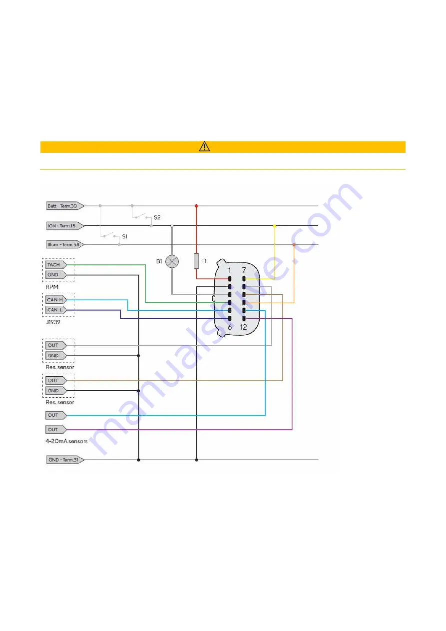 Veratron OceanLink 4.3 User Manual Download Page 11