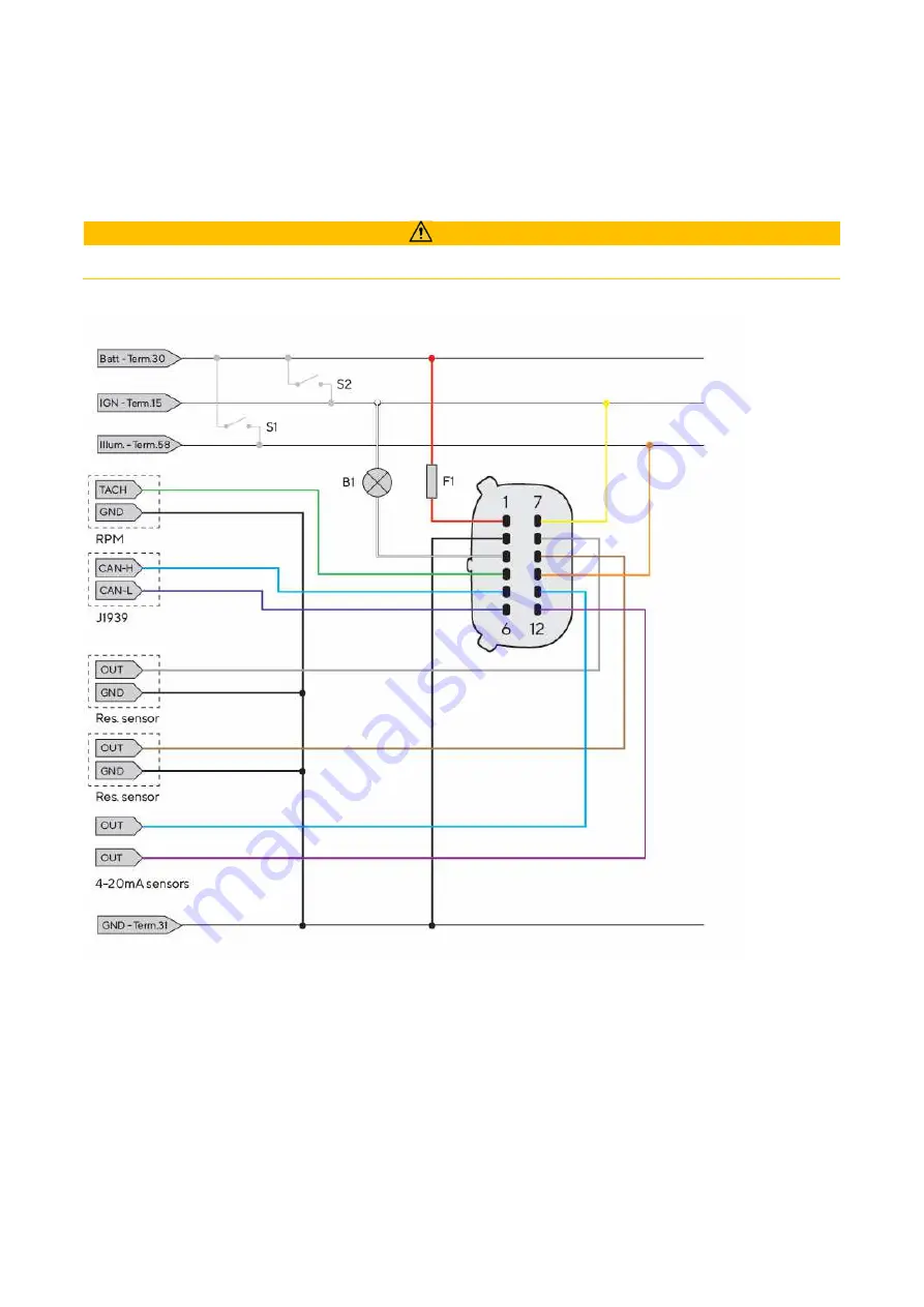 Veratron OceanLink 4.3 User Manual Download Page 54