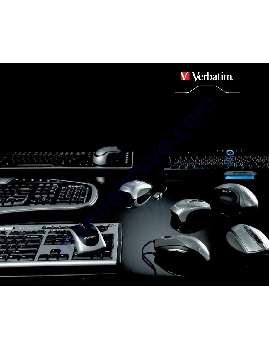 Verbatim 96664 Brochure & Specs Download Page 1