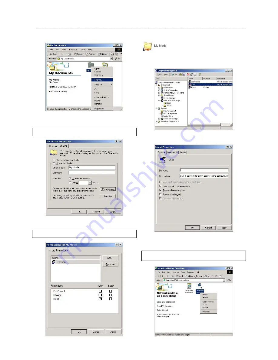 Verbatim MediaStation Network Multimedia Hard Drive Скачать руководство пользователя страница 7