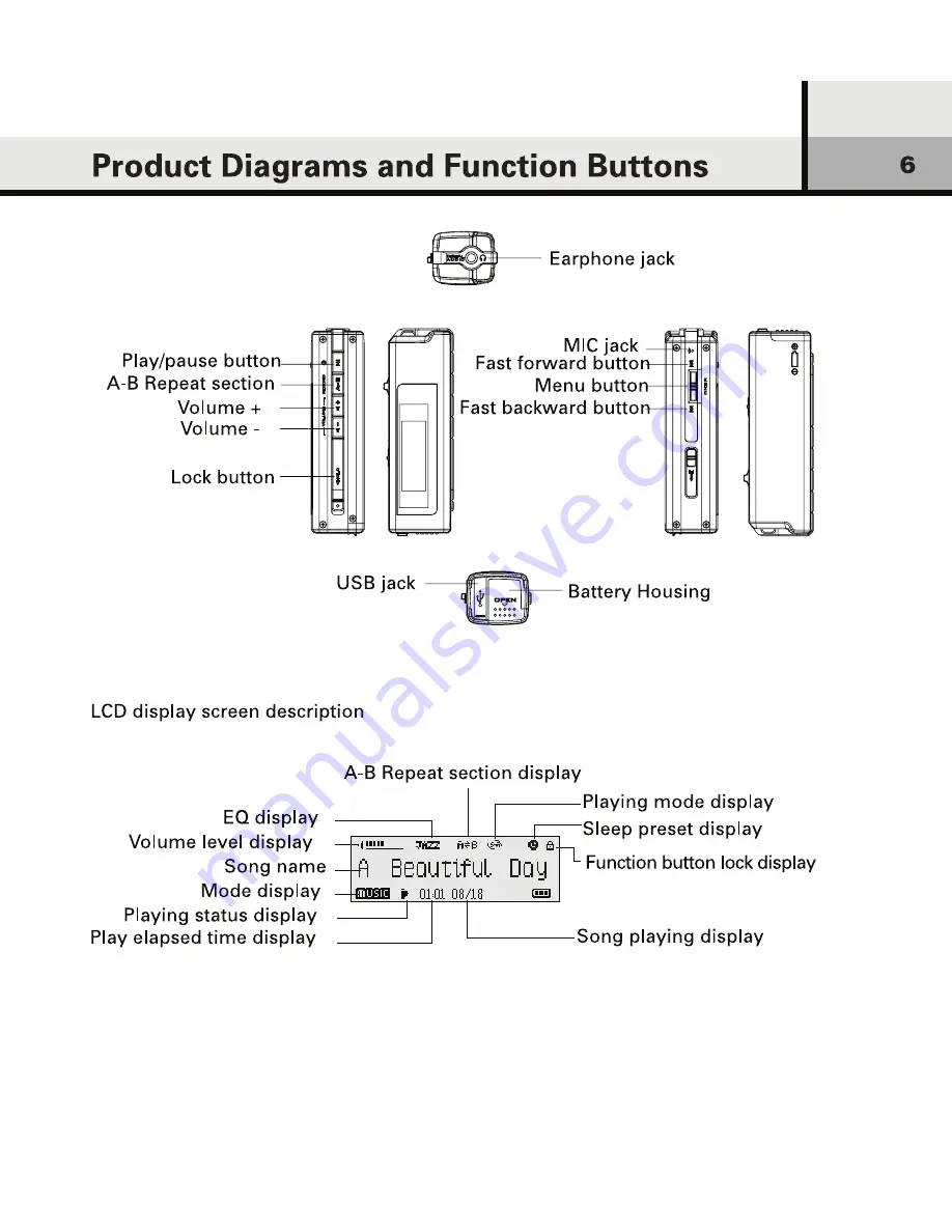 Verbatim Store 'n' Play VM-01 User Manual Download Page 7