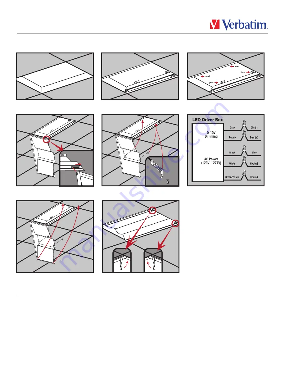 Verbatim TRK24-W36-L4600-C35 Installation Manual Download Page 3