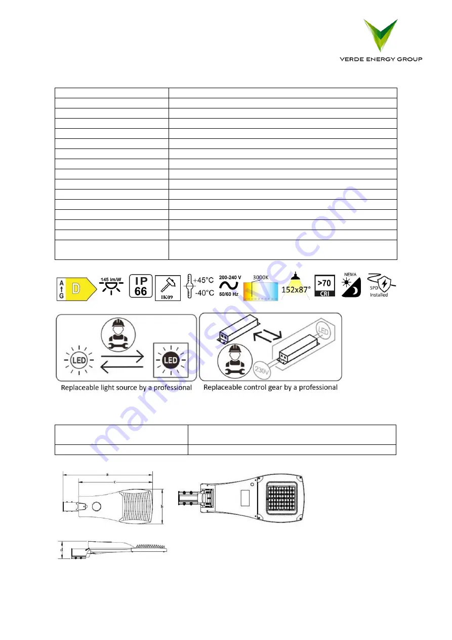 Verde Energy Group VER-UST2-90 Product Instructions Download Page 2