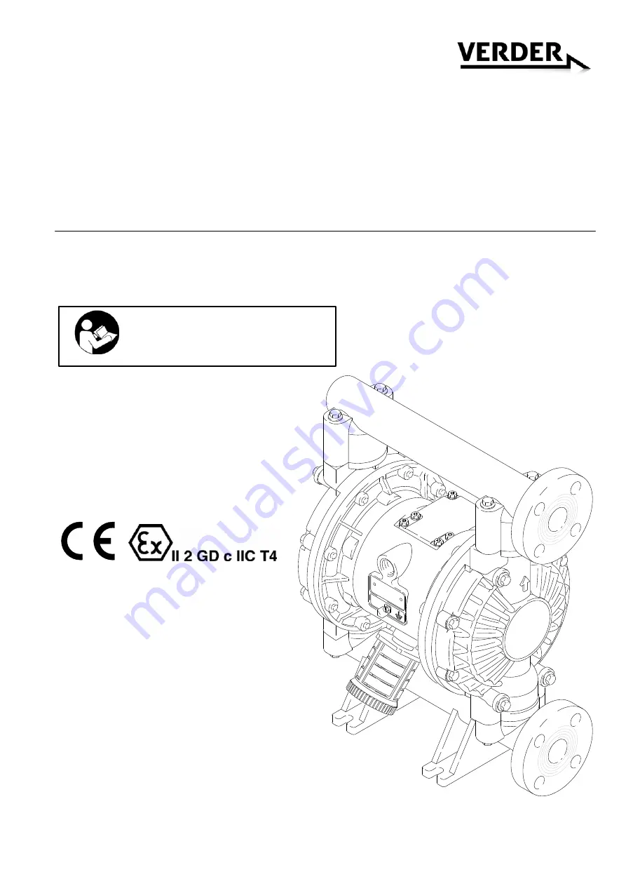 VERDER 810.0073 Скачать руководство пользователя страница 1