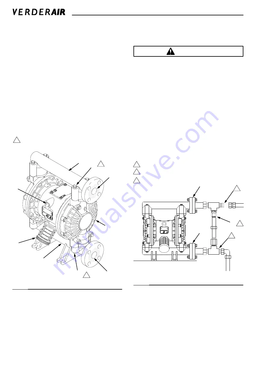 VERDER 810.0073 Instructions-Parts List Manual Download Page 8