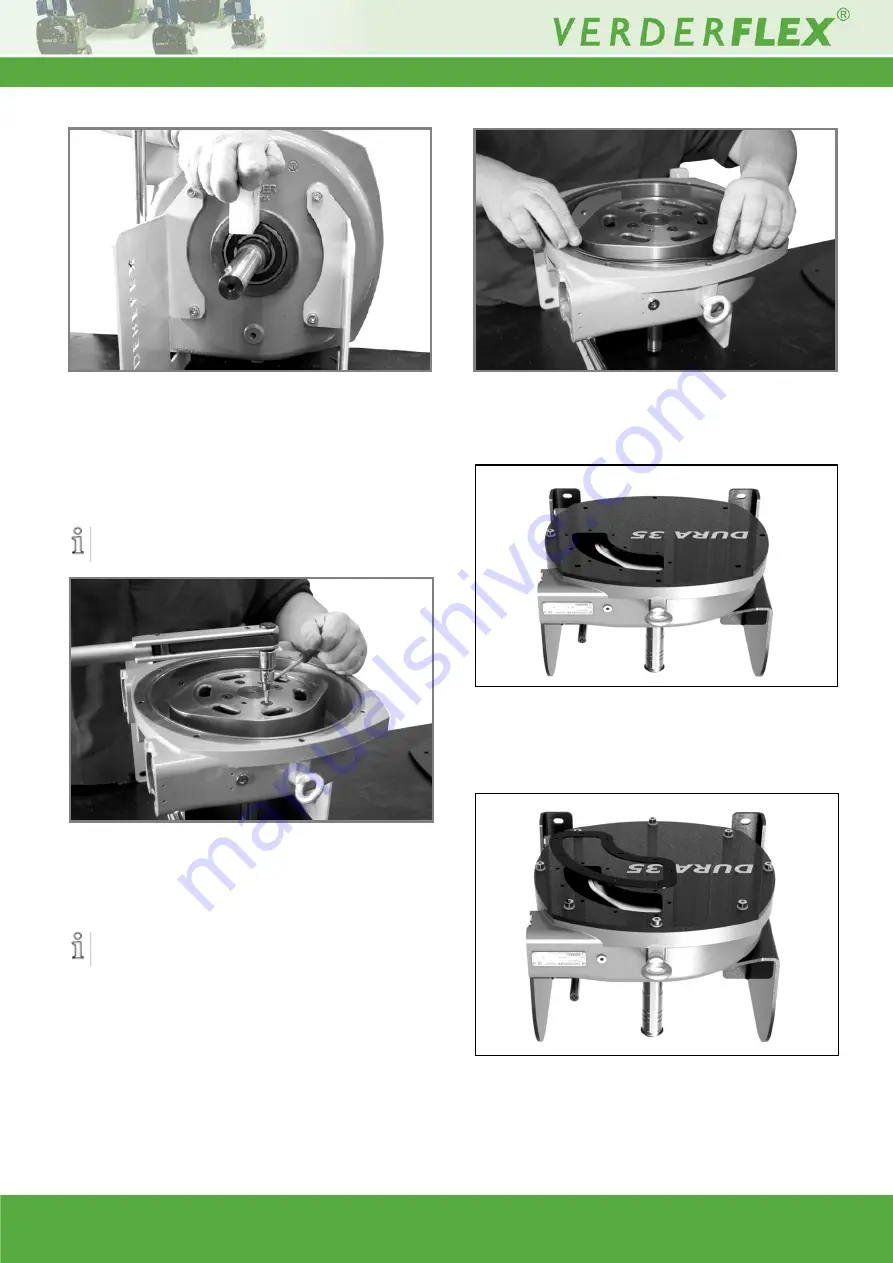 Verderflex Dura 10 Operating Manual Download Page 12