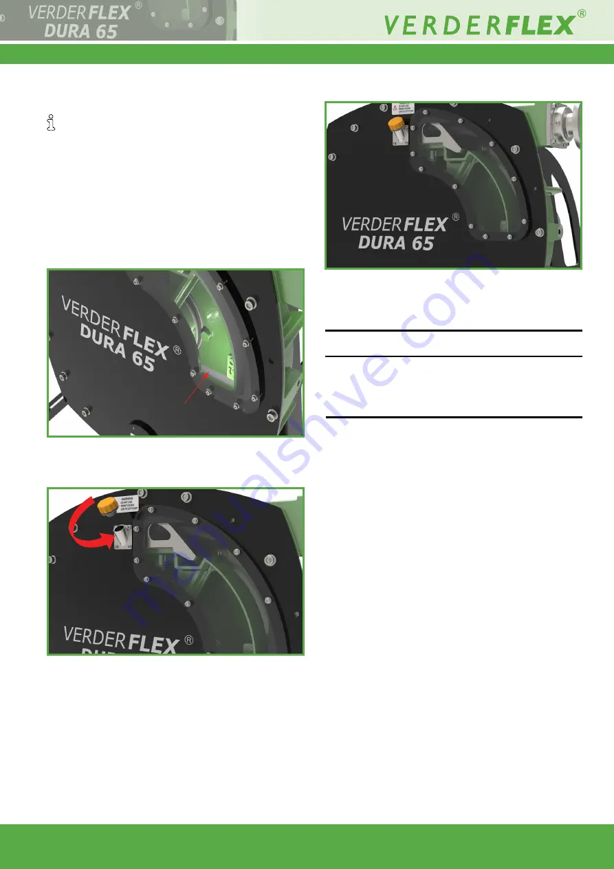 Verderflex Dura 65 Original Operating Manual Download Page 15