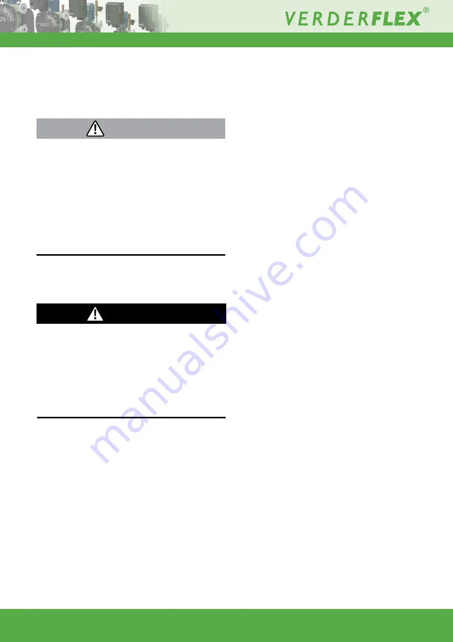 Verderflex iDura 10 Supplementary Document Download Page 8