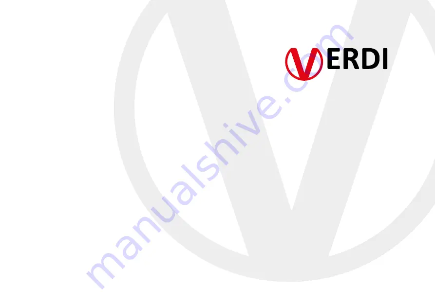 Verdi Babies SONIC soft User Manual Download Page 3