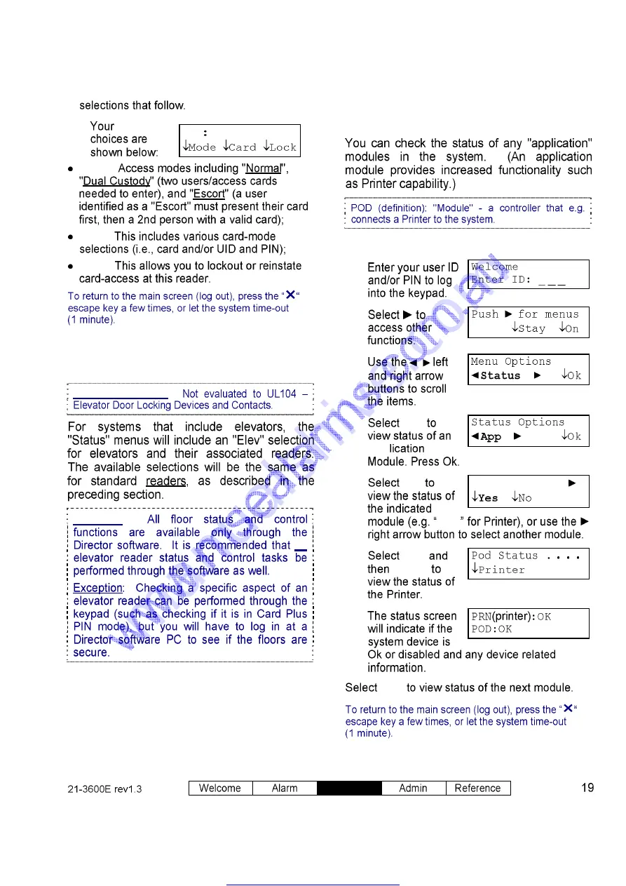 Verex Monitor XL User Manual Download Page 27