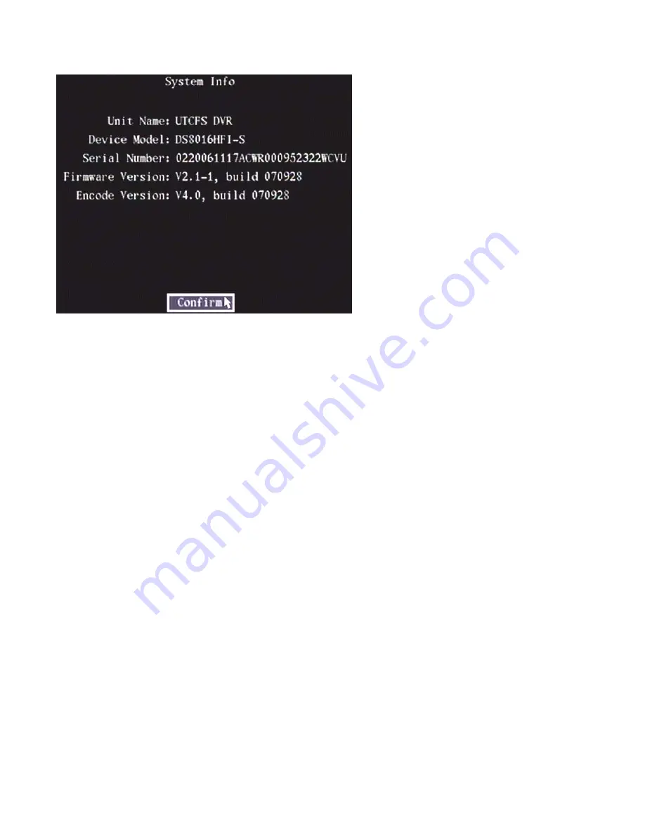 Verex VeDVR User Manual Download Page 65