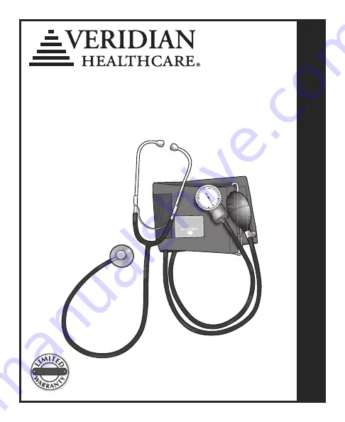 Veridian Healthcare 01-5521 Скачать руководство пользователя страница 1