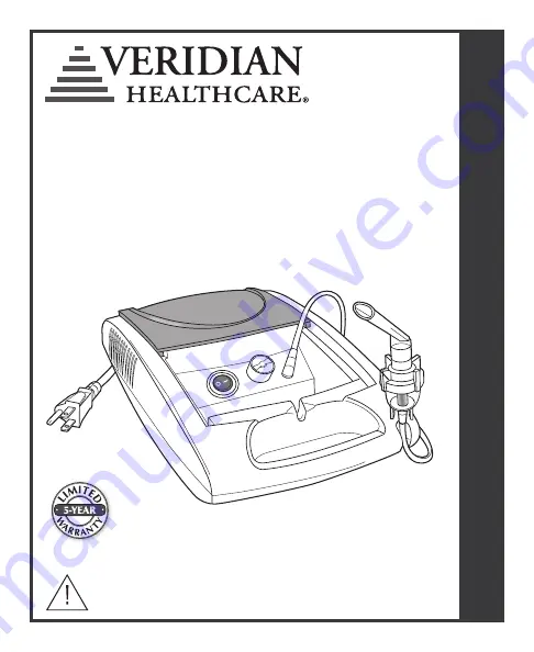 Veridian Healthcare 11-503 Instruction Manual Download Page 1