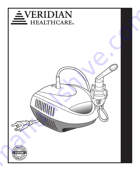 Veridian Healthcare 11-505 Instruction Manual Download Page 1