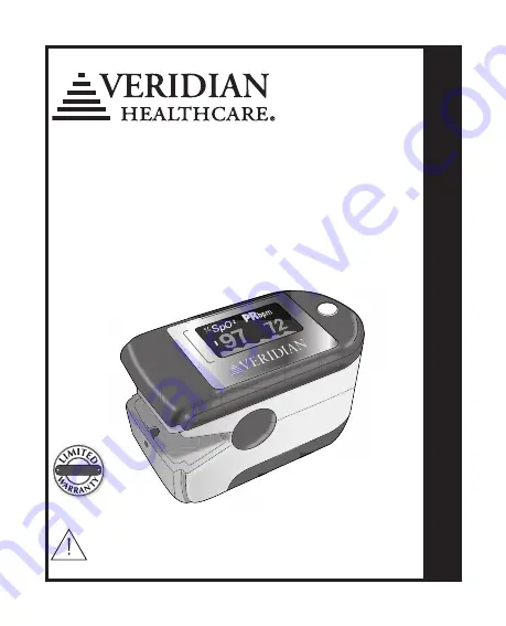 Veridian Healthcare 11-50D Instruction Manual Download Page 15