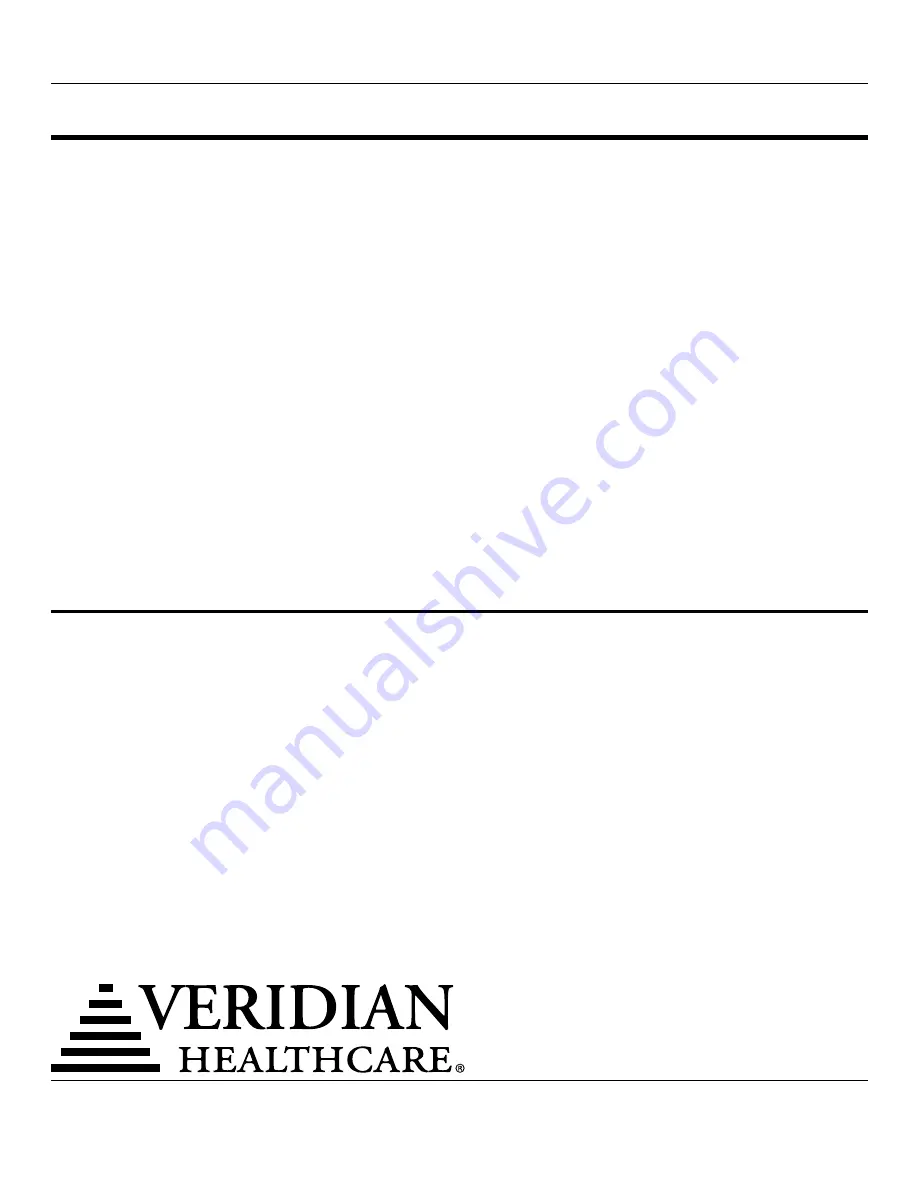 Veridian Healthcare 11-515 Puppy Instruction Manual Download Page 21