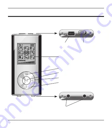 Veridian Healthcare TENS 22-040 Instruction Manual Download Page 12