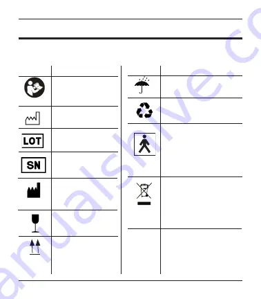 Veridian Healthcare TENS 22-040 Instruction Manual Download Page 62