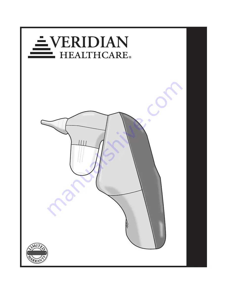 Veridian 11-800 Instruction Manual Download Page 19