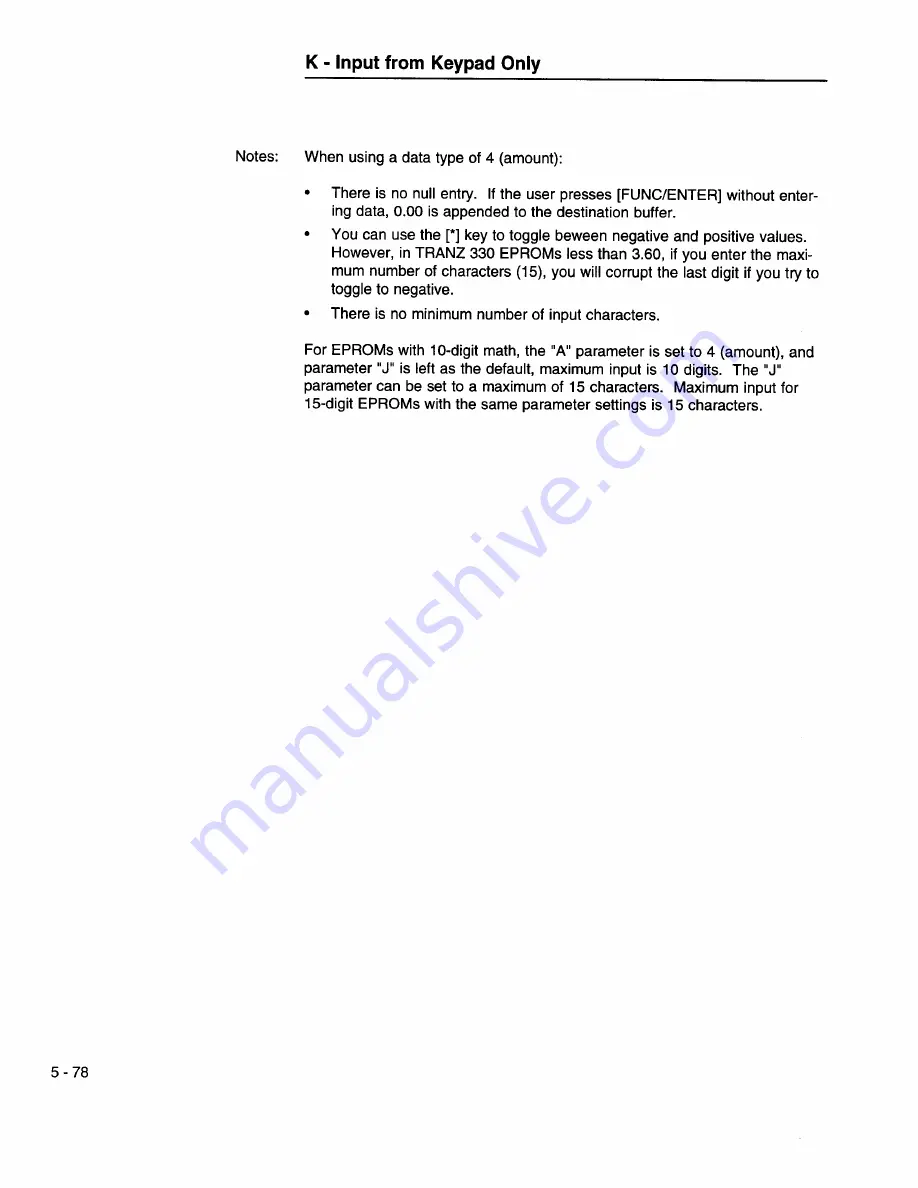 VeriFone 00368-01 Programmer'S Manual Download Page 142