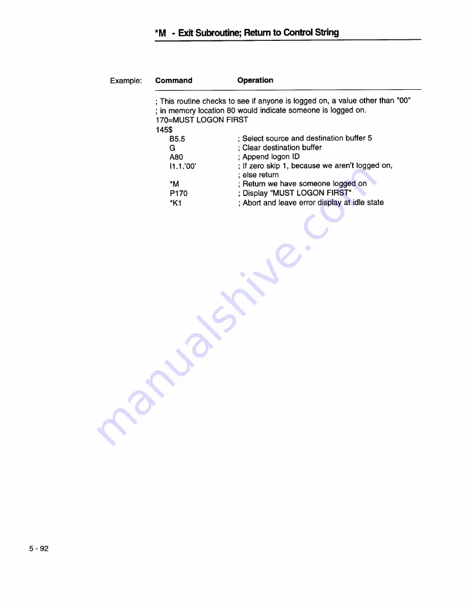 VeriFone 00368-01 Programmer'S Manual Download Page 156