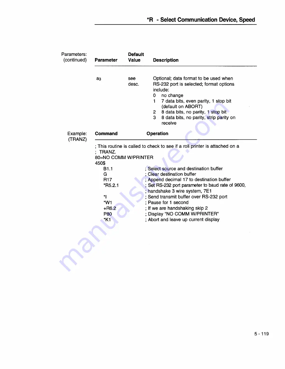 VeriFone 00368-01 Programmer'S Manual Download Page 183