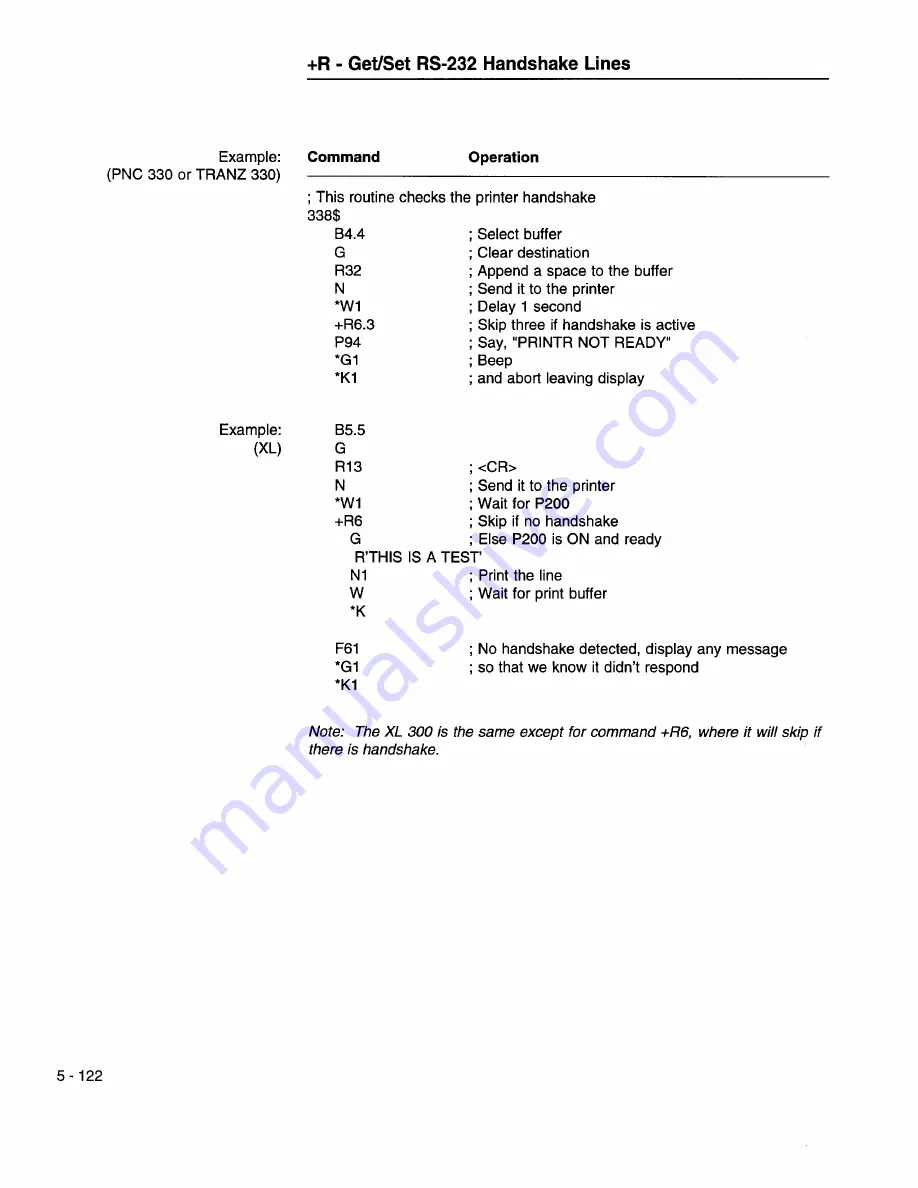 VeriFone 00368-01 Programmer'S Manual Download Page 186