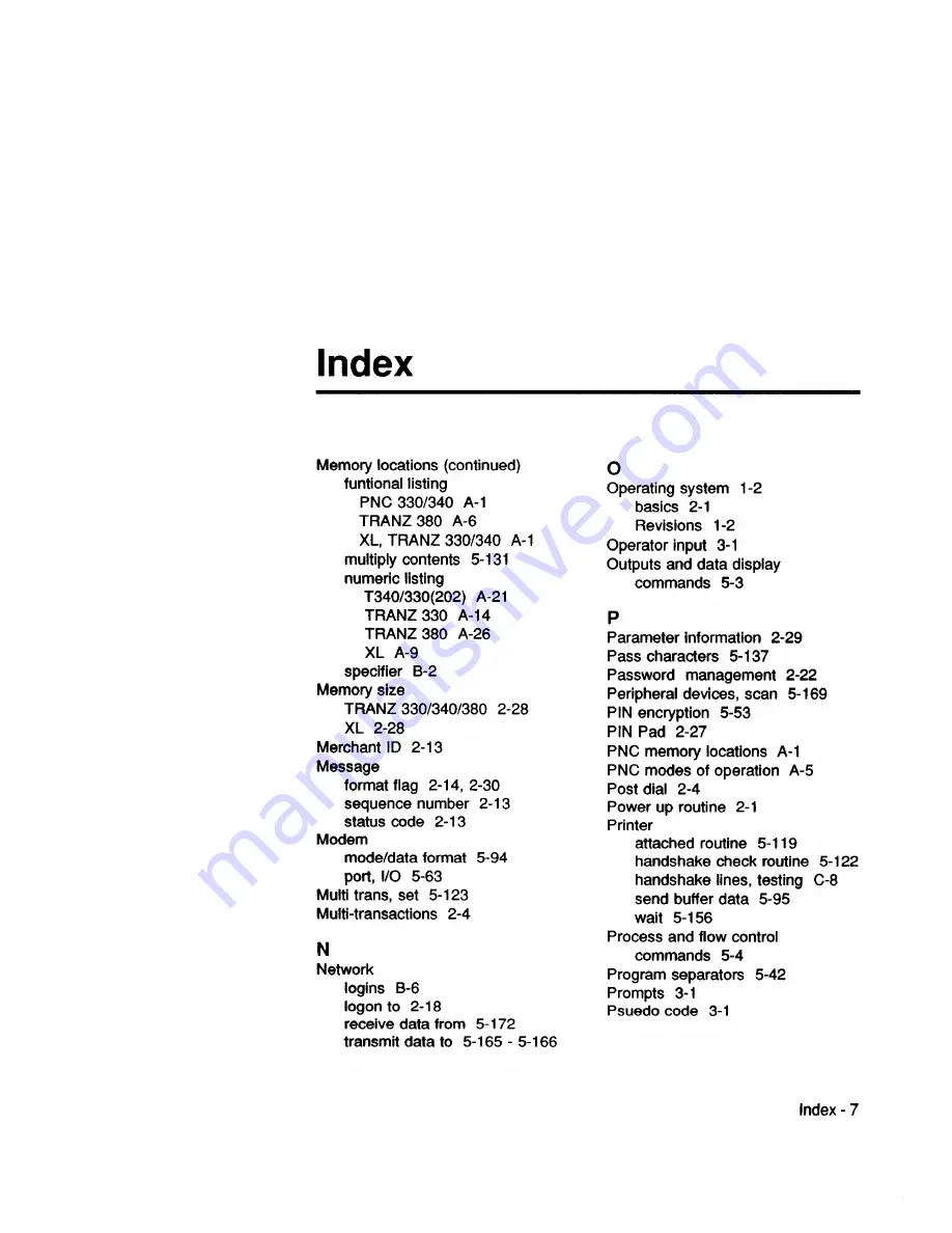 VeriFone 00368-01 Programmer'S Manual Download Page 359