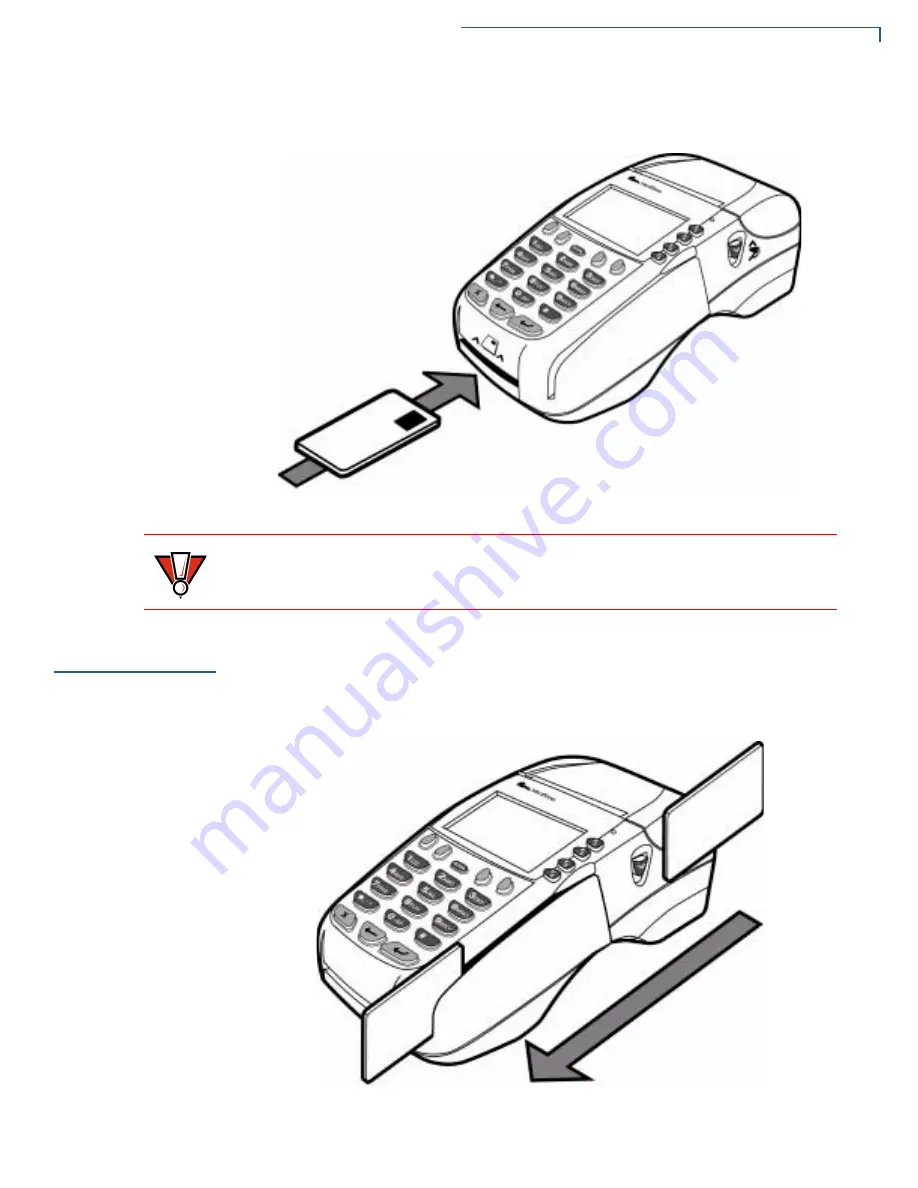 VeriFone Omni 37xx Скачать руководство пользователя страница 23