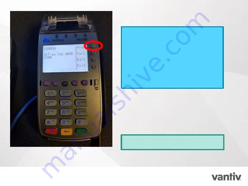 VeriFone PinPad VX520 Скачать руководство пользователя страница 9