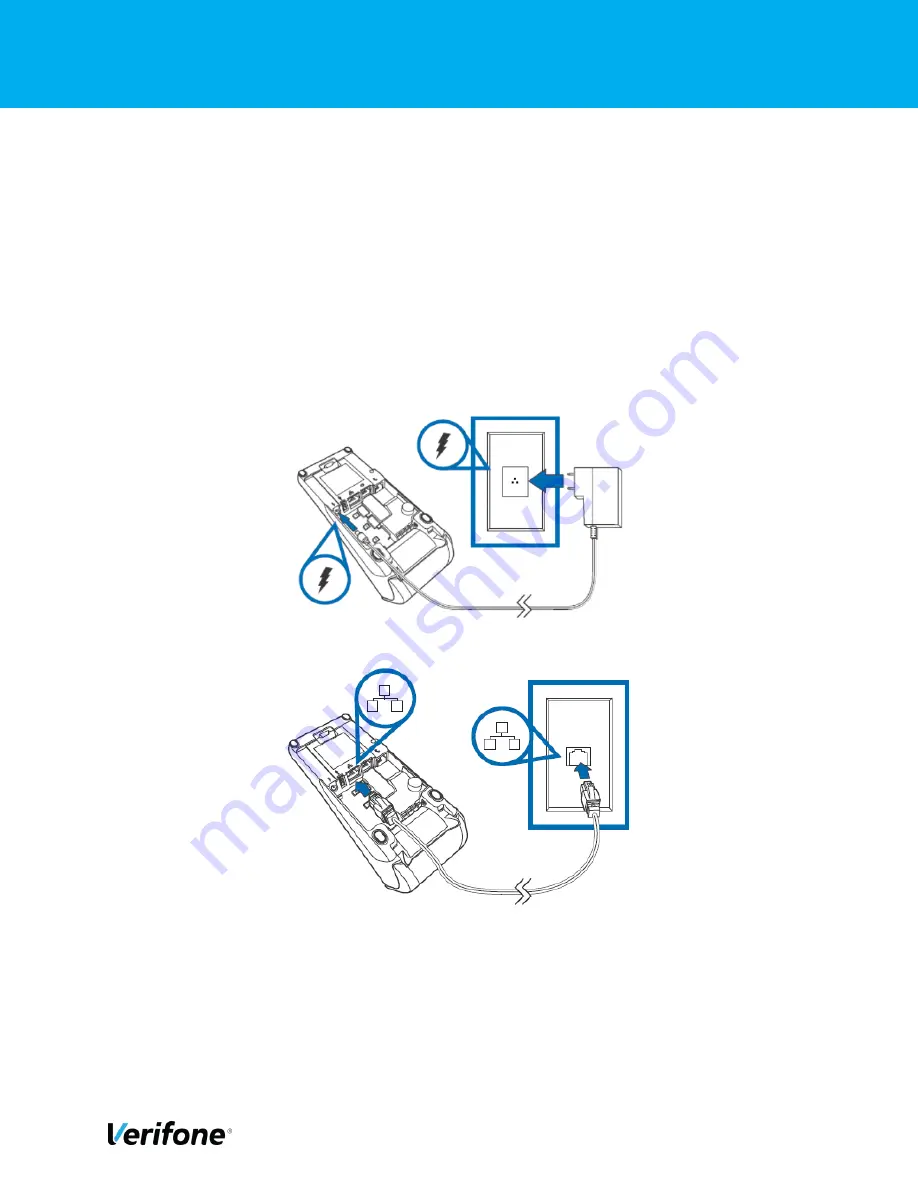 VeriFone V200c+ User Manual Download Page 13