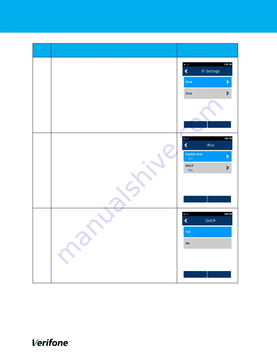 VeriFone V200c+ User Manual Download Page 30