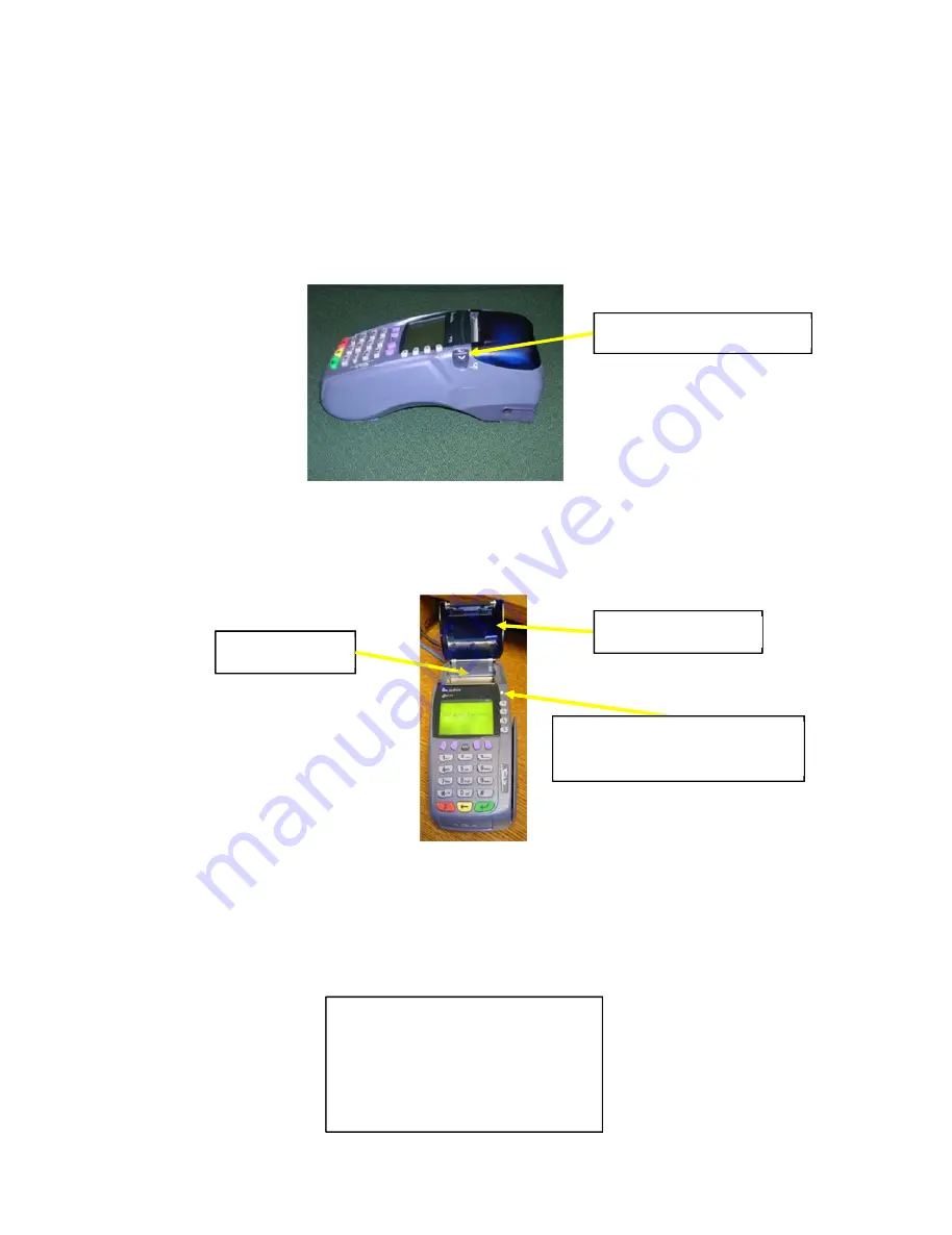 VeriFone VX570 User Manual Download Page 7