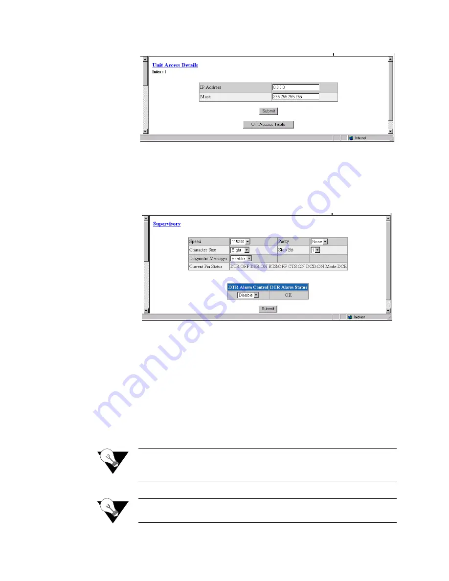 Verilink WANsuite 5165 Reference Manual Download Page 47