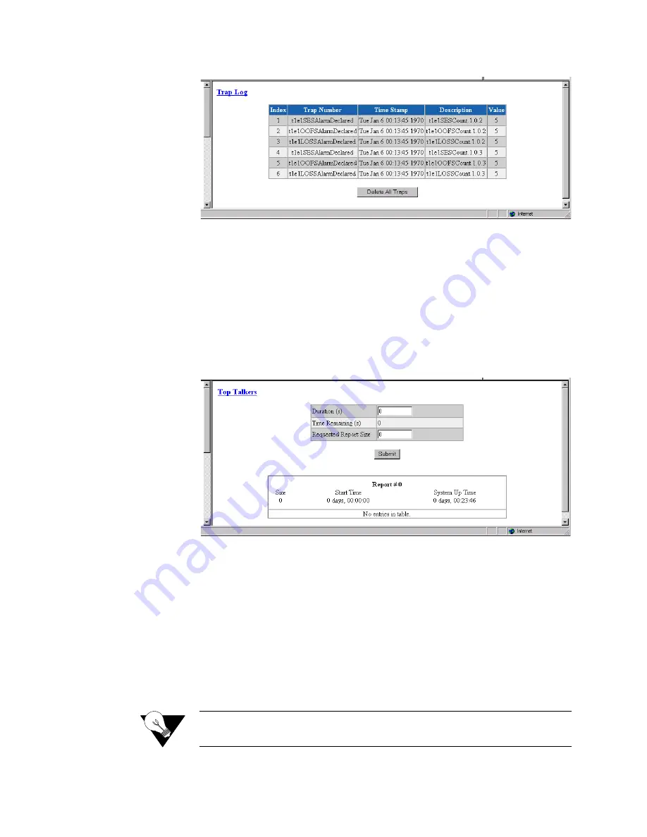 Verilink WANsuite 5165 Reference Manual Download Page 87