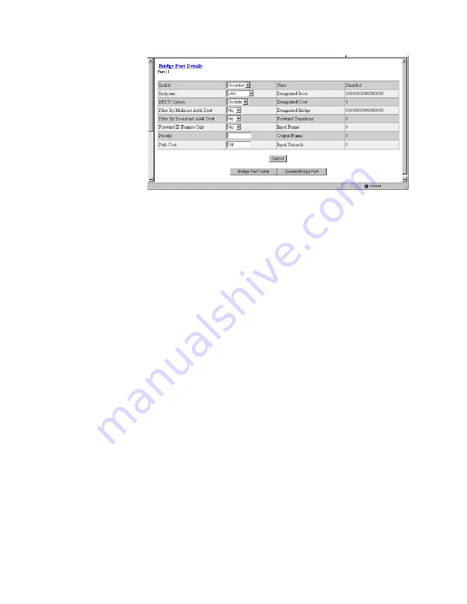 Verilink WANsuite 5165 Reference Manual Download Page 117