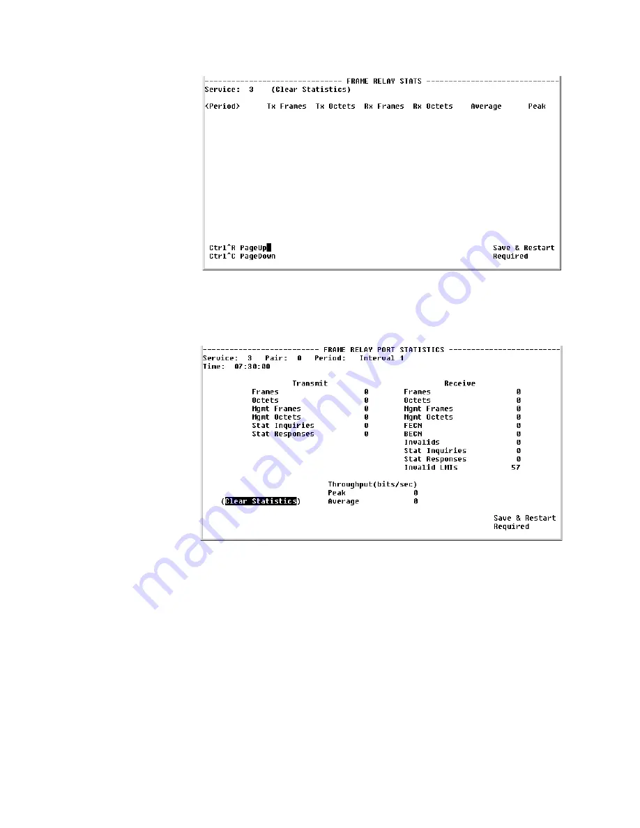 Verilink WANsuite 5165 Reference Manual Download Page 156