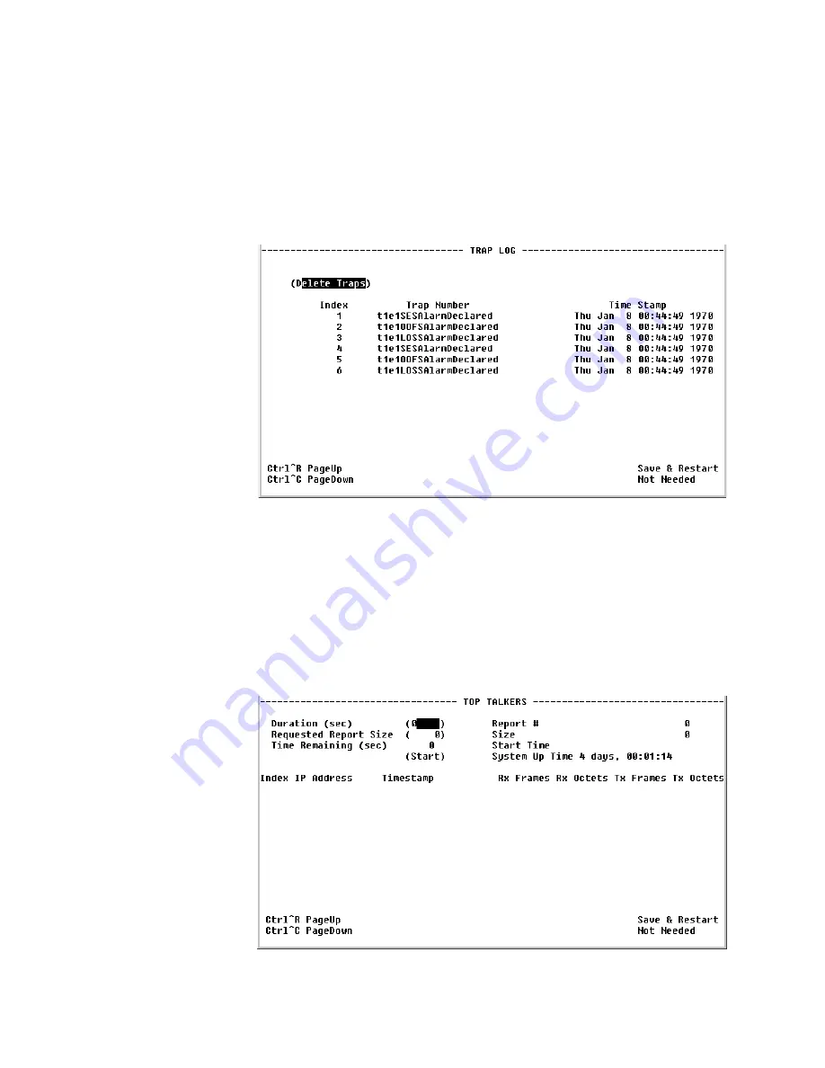 Verilink WANsuite 5165 Скачать руководство пользователя страница 181