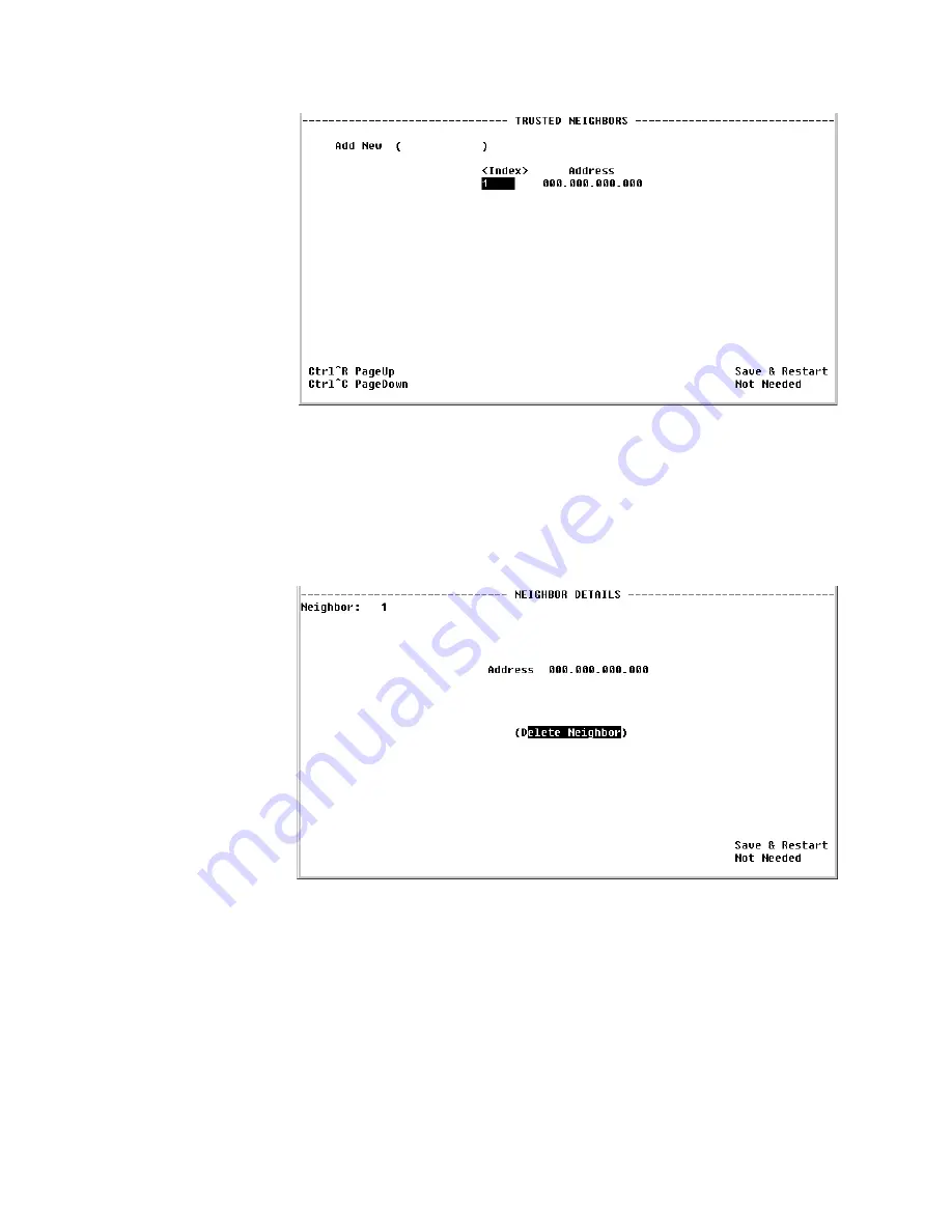 Verilink WANsuite 5165 Reference Manual Download Page 191